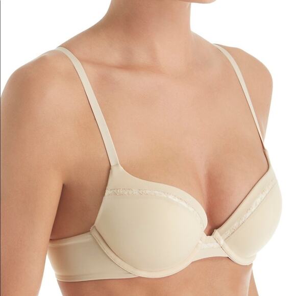 Maidenform | Self Expressions SE9500 Comfort Devotion Back Smoothing Demi UW Bra - Picture 1 of 6